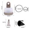 Bellow Pump Kit Bellows Pump Kit with O Ring 385230980 Replacement For  S T J VHT VG Series Vacuum Pumps RV Bellow Pump