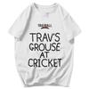 Herr T-shirt Travball Travis Head Rolig Sommar Y2K Grafisk Rundhalsad Unisex Kläder T-shirts