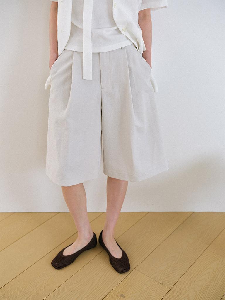 HUNCH Clean Fit Half Shorts (2Colors)