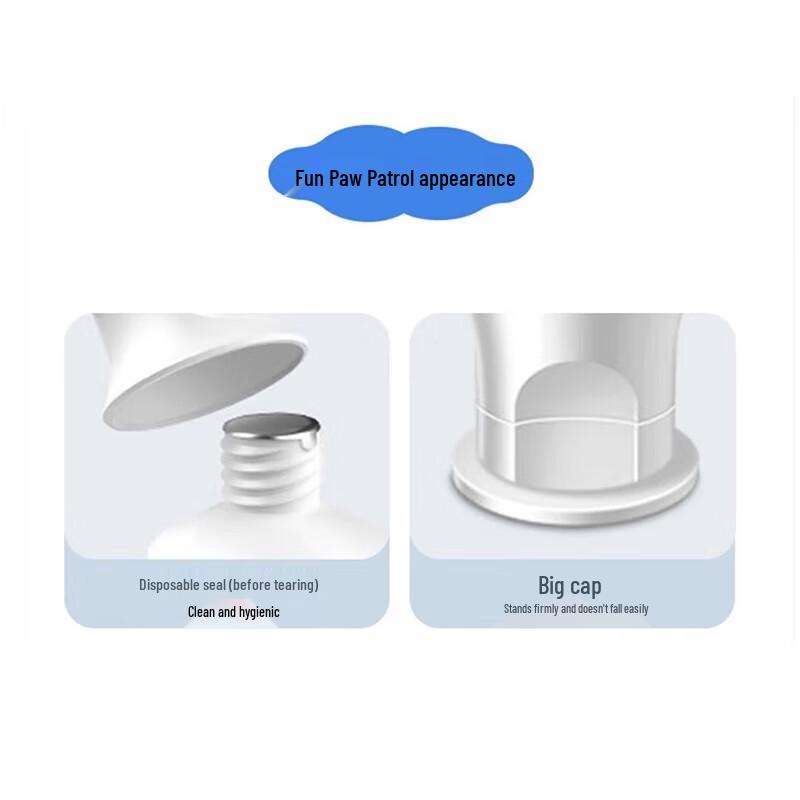 Leng Suan Ling Bei Le Le Paw Patrol Kinder Frucht Zahnpasta Set