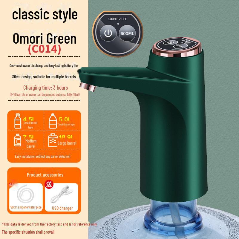 Automatic Electric Water Pump for Bottled Mineral Water - Household Drinking Fountain