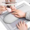 Minimalist Russian Manicure Hand Rest Set - Solid Color Salon Tools
