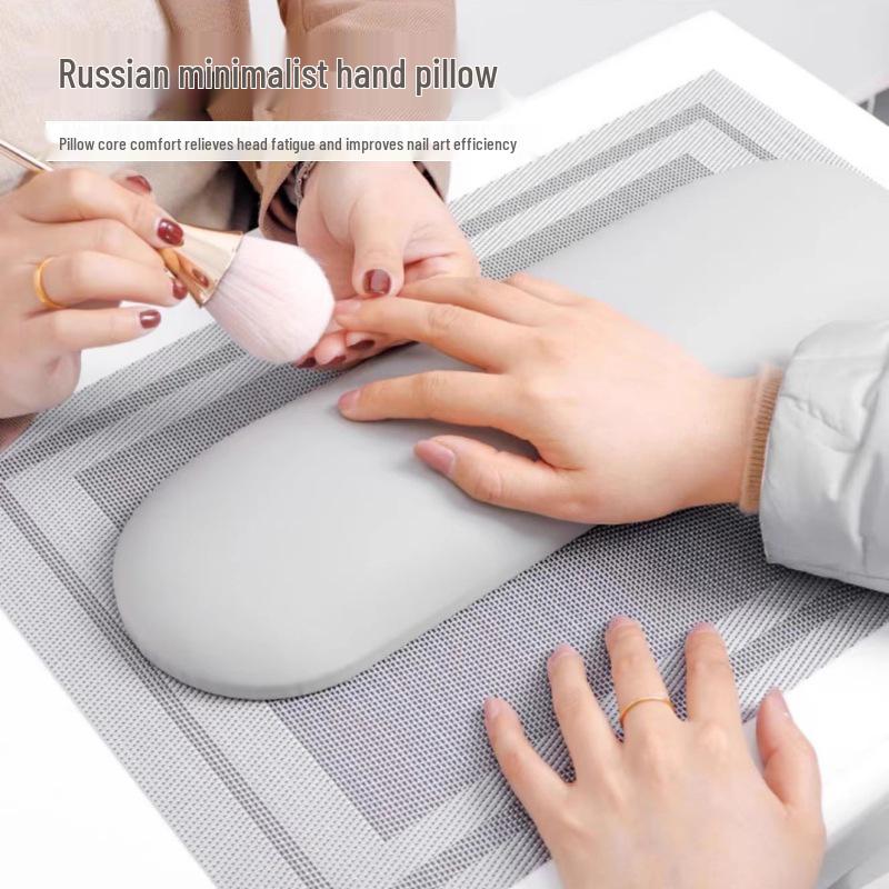 

Minimalist Russian Manicure Hand Rest Set - Solid Color Salon Tools