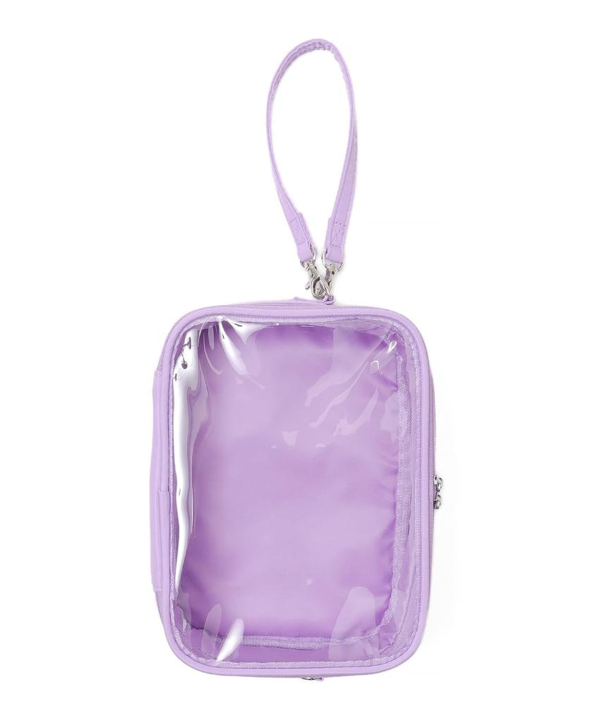 Plush Pouch Clear Pouch Decoration Fan Activities Fan Goods Plush Pouch Bag Ita Bag Ita Bag Jirai Event Gift Present Spring Summer Autumn Winter F