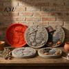 Formy na betonové nášlapné kameny Silikonová forma pro Halloween DIY Zahradní cestička, Flexibilní Znovu použitelná Forma na lití Cementu, Slunečnice Kočka Dýně Umělecká Dekorace Terasa