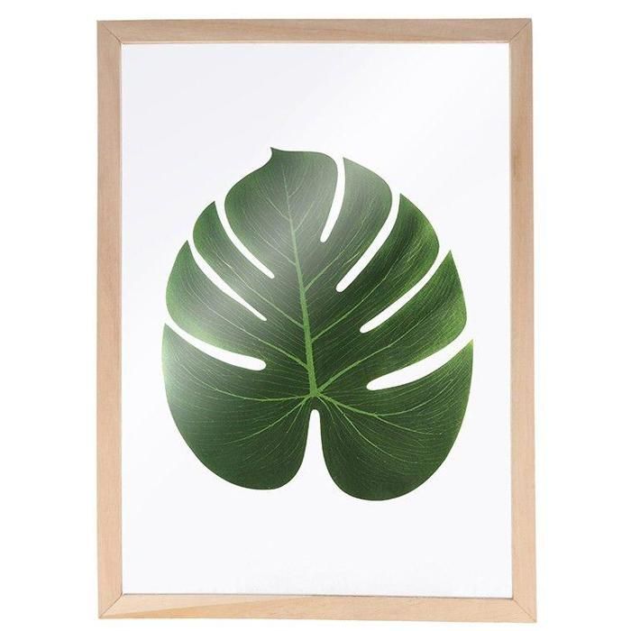 Cadre photo - Artemio - Herbier - Bois - 21 x 29,7 cm - Contemporain