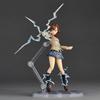 Revoltech Amazing Yamaguchi A Certain Scientific Railgun Misaka Mikoto Winter Uniform Ver.