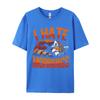 I Hate Mornings Red Panda Lazy Day Nap Time For Unisex Top Tshirts Hip Hop Graphic Cotton Tops Shirts Tops Shirts For Unisex