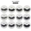 RED SIREN Fluffy Eyelashes 10mm-18mm 3d Mink Eyelashes Handmade Soft Volume Natural Lashes Maquillaje Lash Vendors False Lashes