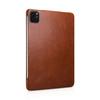 Top Layer Cowhide Case for Apple iPad Air 5/4- Genuine Leather Flip Tablet Cover Waterproof Shockproof 12.9inch for iPad Air/iPad Pro 11/iPad Pro