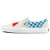 Slip-On Moca X Slip-On Classic Vans 'Checkerboard - Cyan' VN000XG88MY