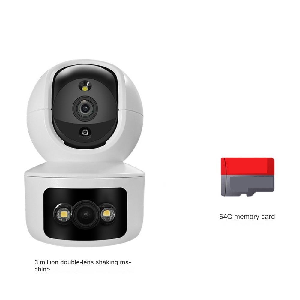 360° WiFi Indoor Camera 2-Way Talk Smart Baby Monitor Camera  For Home Security