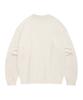 COVERNAT Small Authentic Logo Sweatshirt Ivory