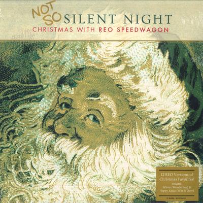 LP Record REO SPEEDWAGON - Not So Silent Night: Christmas With R1564086 Rhino Records 2017 US Rock