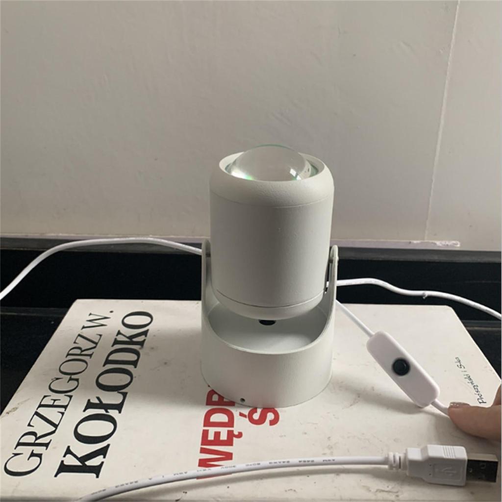 Night Light Projector LED Light 90 Degree Rotating  Atmosphere Light