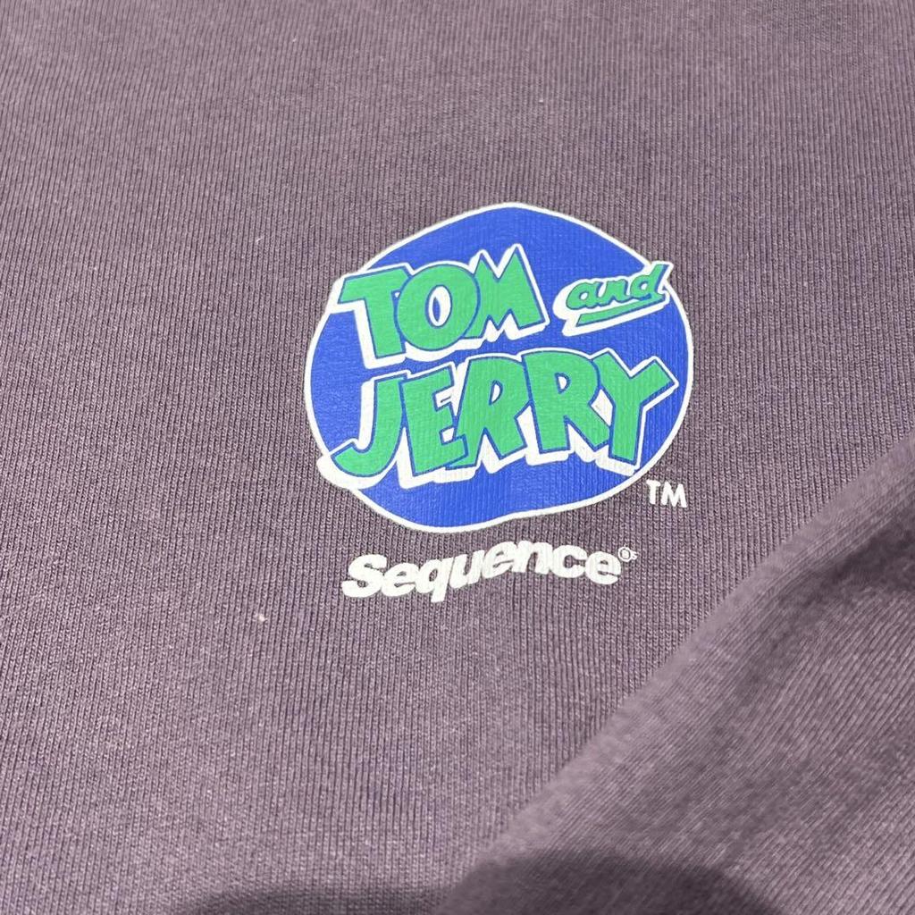 [USED] SEQUENCE BY B-ONE-SOUL Tom and Jerry T-shirt L