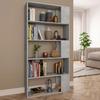 VidaXL Bookcase/Room Divider, Storage Furniture, Bookshelf Living Room Living Room Bedroom Interior, 800103