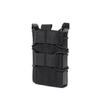 Militärische taktische MOLLE 5.56 Schnellzieh-Einzelmagazintasche für Outdoor-Westen