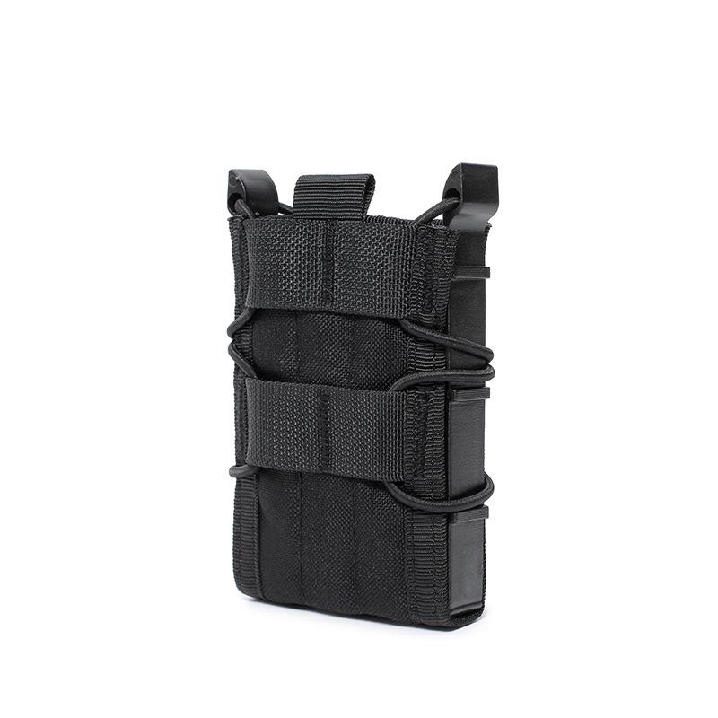 Militärische taktische MOLLE 5.56 Schnellzieh-Einzelmagazintasche für Outdoor-Westen