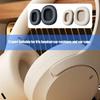 2Pieces Breathable Ear Pad for H1s Headphones Earmuff Ear Cushions Providing Noise Isolation and Easy Installation