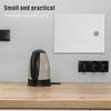 Secure Alarm Switch Guard Lock Box Heavy Duty Metal Key Lock Enclosure Real Time Monitoring Transparent Design Wall Mount