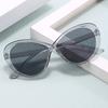 JYL TS Cat Eye Sunglasses Two Tone Style For Men Women B5516A