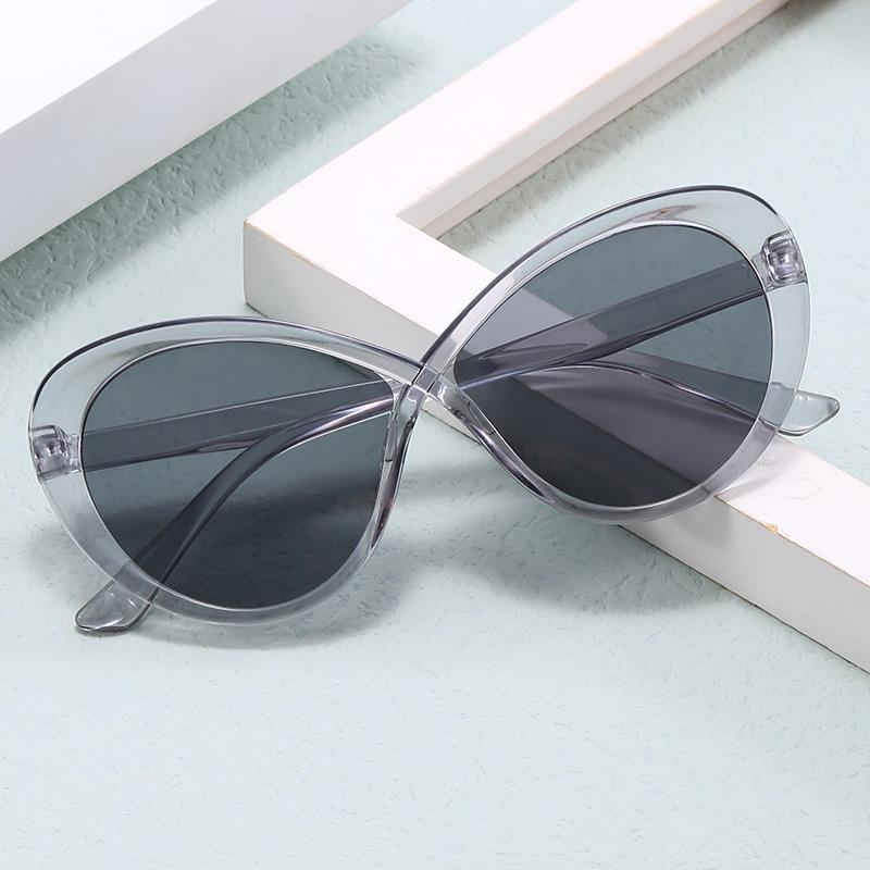 JYL TS Cat Eye Sunglasses Two Tone Style For Men Women B5516A