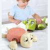 Creative Living Room Kitchen Bar Counter Desktop Turtle Coaster Press Stare Home Furnishings