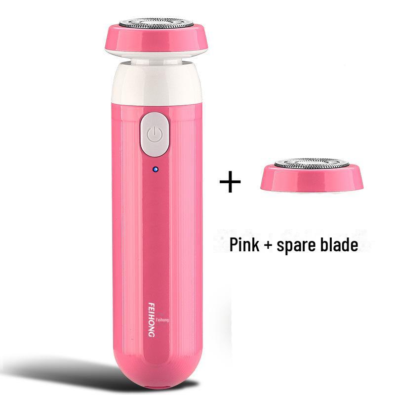 Mini aparat de ras electric reîncărcabil Feihong FH015 pentru bărbați