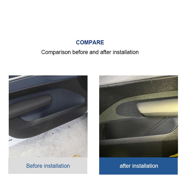 Borsa portaoggetti per portiera auto borsa portaoggetti per pannello porta borsa portaoggetti accessori auto per Volvo EX30