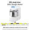Commercial Double Action Vertical Dough Mixer: Fully Automatic, 10kg/20kg/25kg Capacity, Double Speed Kneading/Beating Machine.