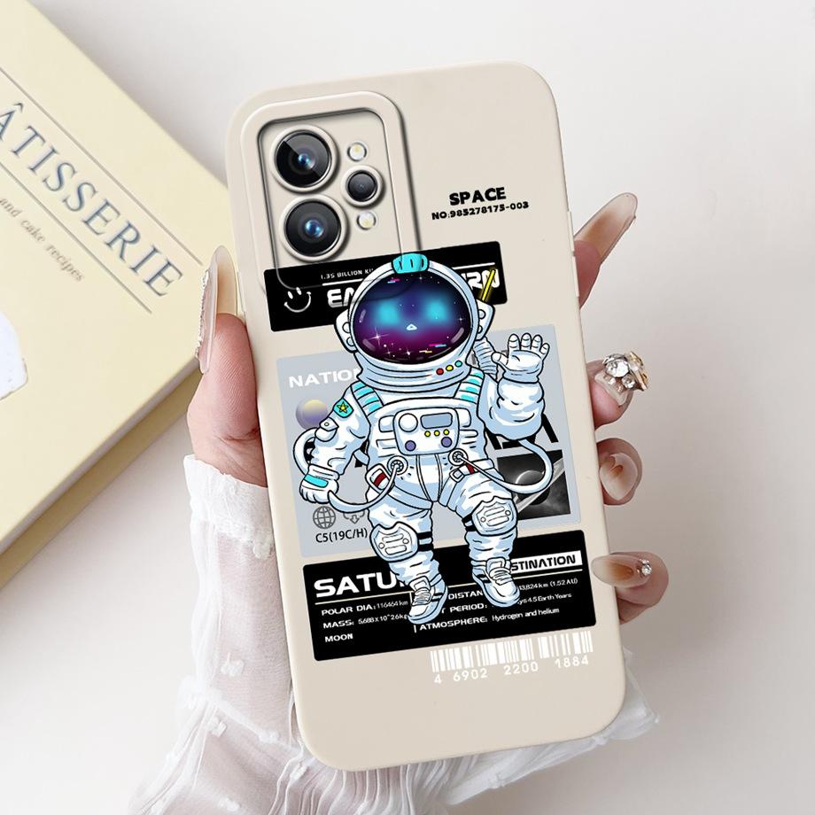 Moon Night Gothic Style Phone Case For Realme 12 Pro+ Pro Plus 12+ 12x Back Cover Soft Silicone Bumper Coque On Realme12 5G Capa