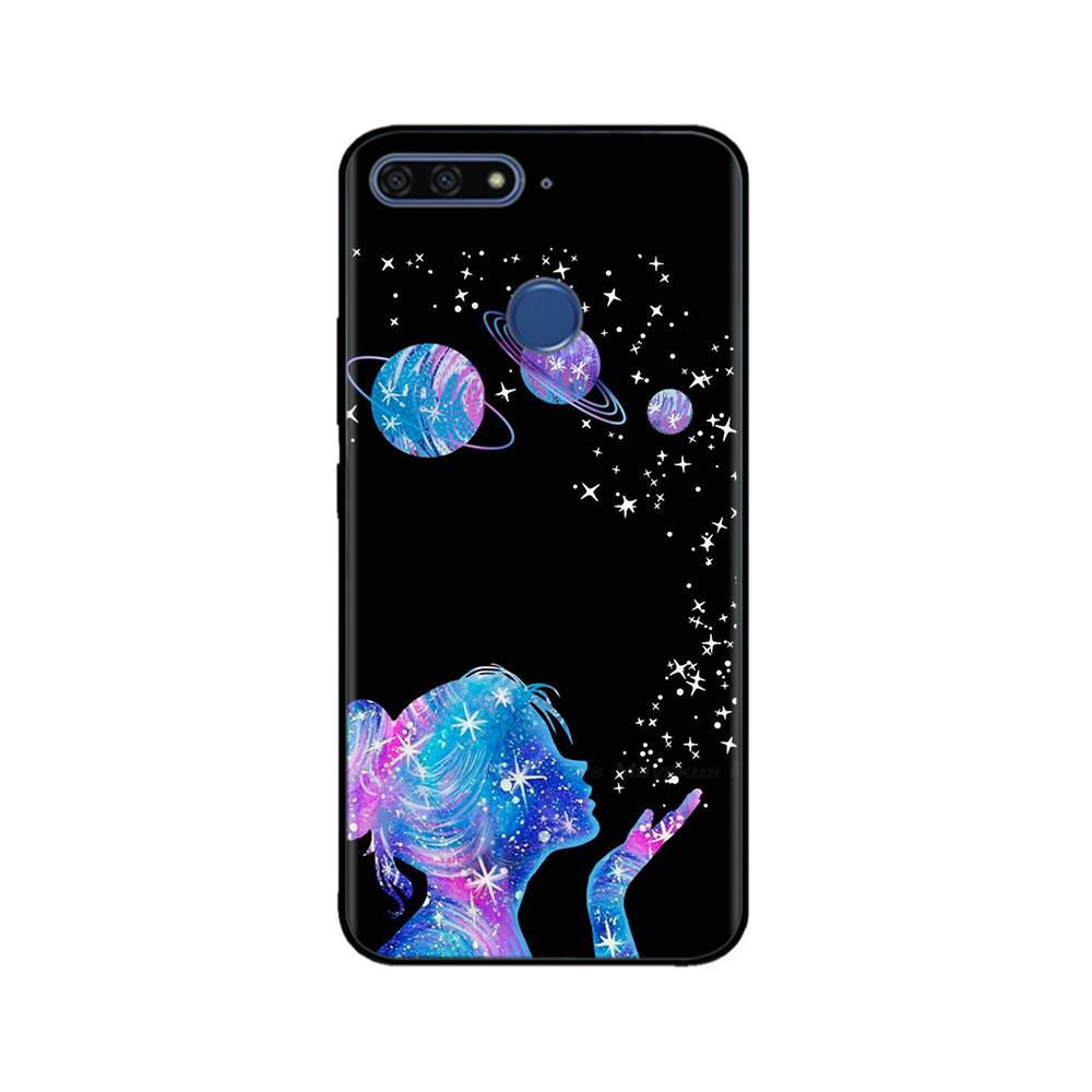 Honor 7c Case For Huawei Honor 7C Case Silicone Soft Cover For Honor 7A Pro AUM-L29 Honor7A Pro 5.7 7S 7C Pro Phone Back Cases
