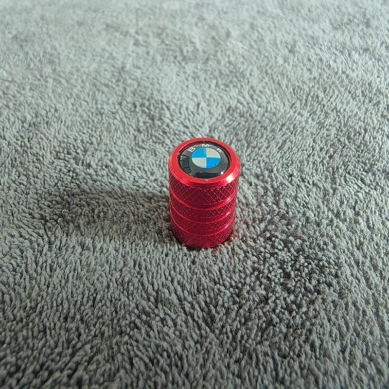 Nakrętki na wentyle kół samochodowych, Osłonka trzpienia z logo, Stylizacja auta dla serii BMW 1 2 3 4 5 6 7 X1 X4 X3 X5 ix3 I4 M3 M4 M2 X7 I5 M5 IX1