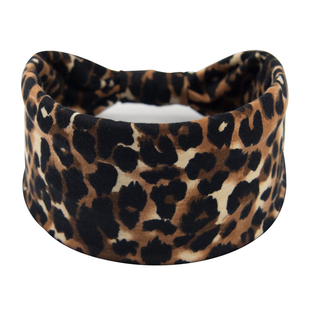 Bohemian Cashew Yoga Übung Stirnband Anti Schweiß und Feuchtigkeit Absorbieren Elastische Baumwolle Stirnband Knoten Stirnband