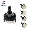 RS26 1 Pole Position 12 Selectable Band Rotary Channel Selector Switch Single Deck Rotary Switch Band Selector