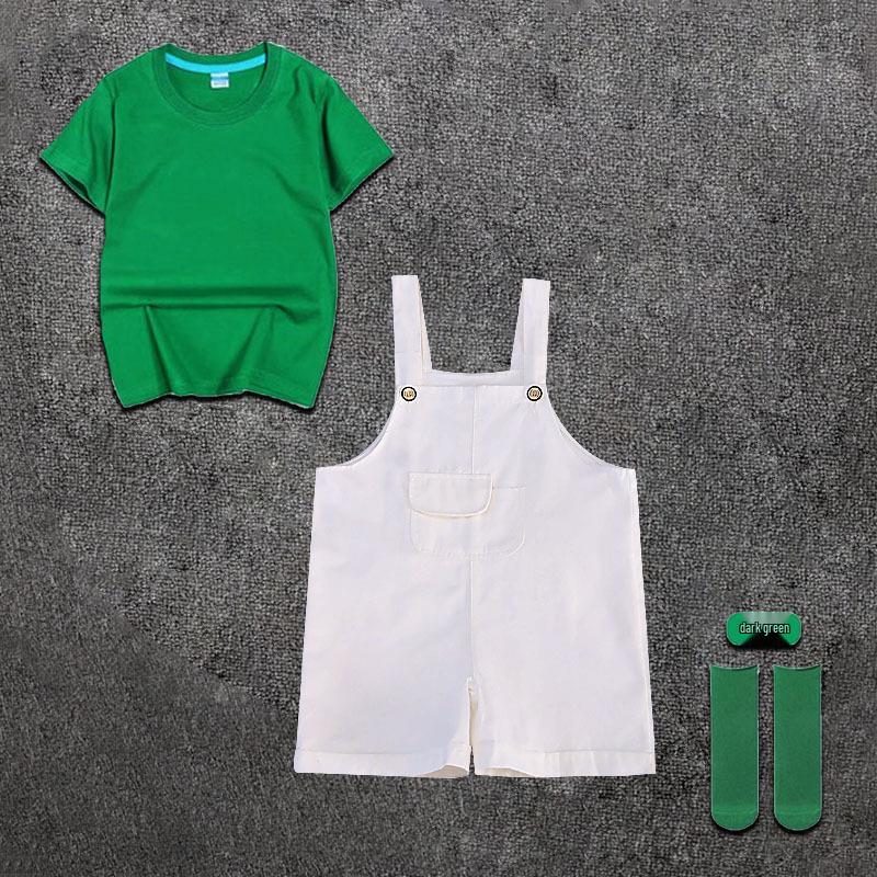 Tute colorate per la stagione della laurea dei bambini, abbigliamento da coro e da ballo