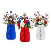 Honeycomb Paper Ball For National Holiday Decorating Independence Day Ornament for Indoor Outdoor Use