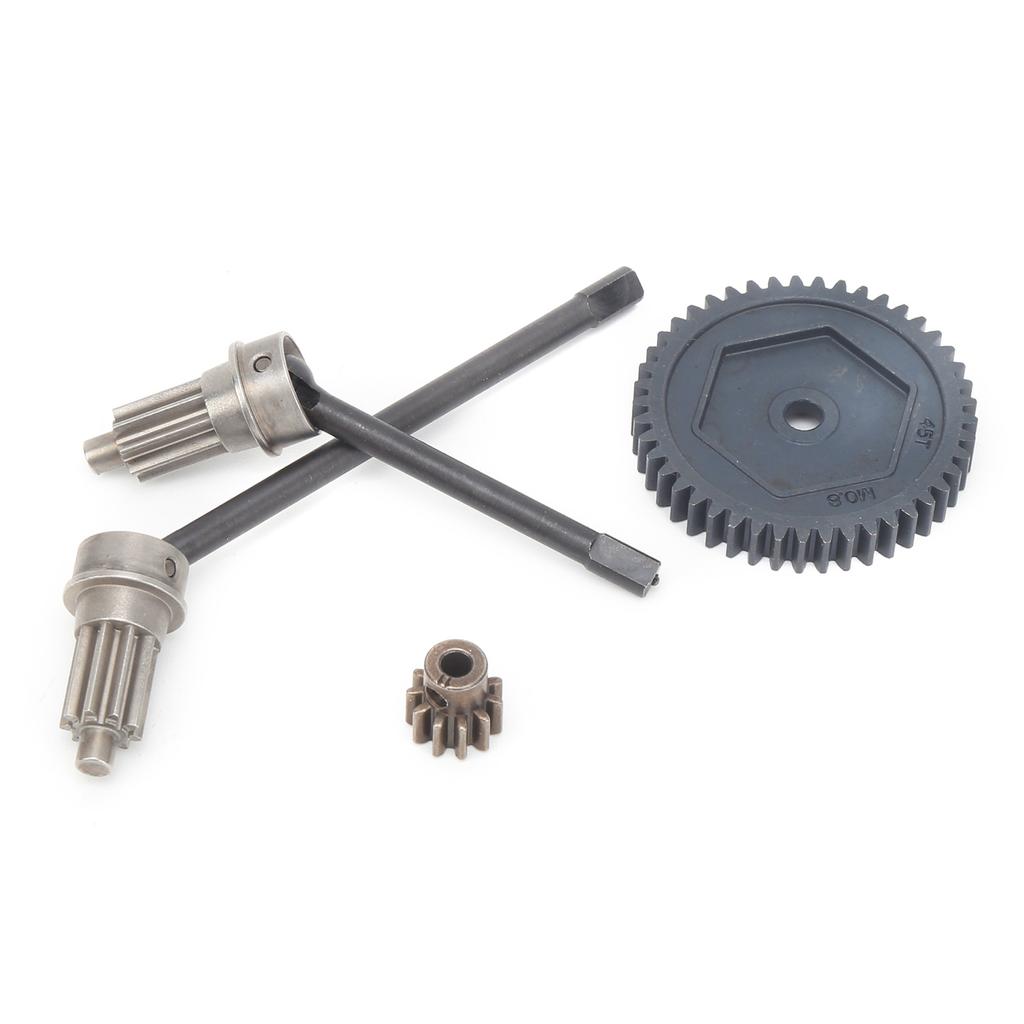 RC Front Drive Shaft Universal Joint with 45T11T Gear for TRAXXAS TRX4TRX6 110 RC Car