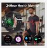 1.5" Bluetooth Call GPS Smart Watch Men 120+ Sports Fitness Tracker Health Monitor Smartwatch for Android IOS 600mAh T90