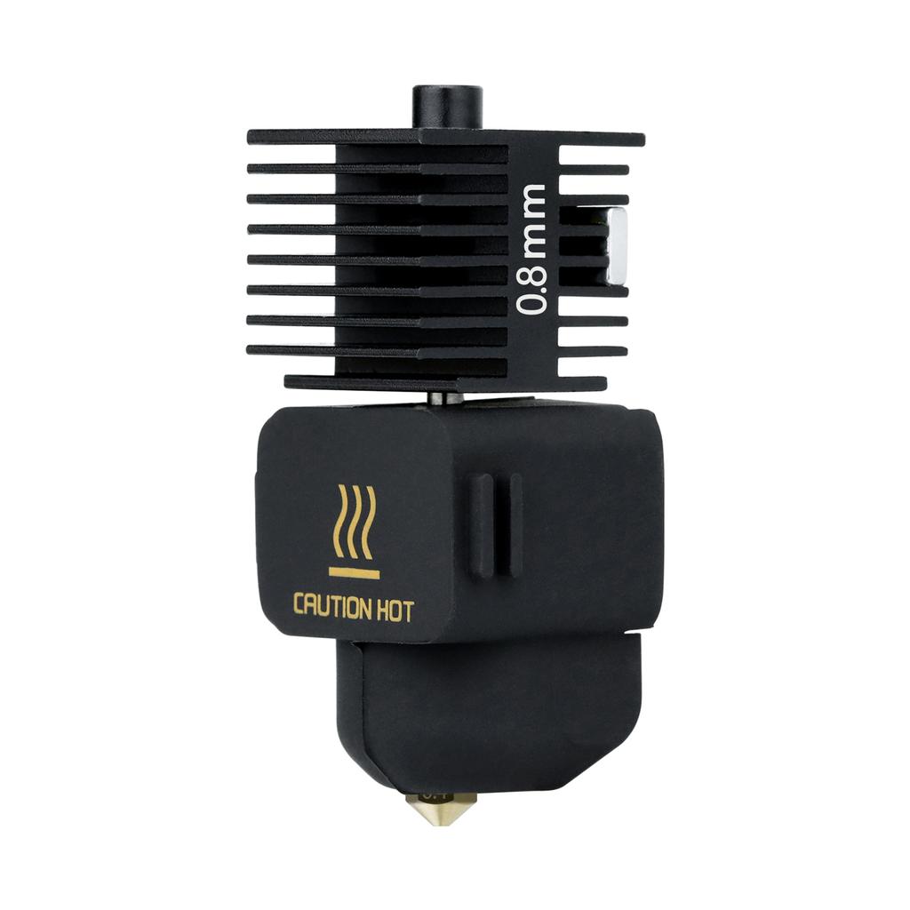 Upgraded Hotend Kit with Plated Copper Heater Block Heatbreak Compatible with Bambu Lab A1A1 Mini