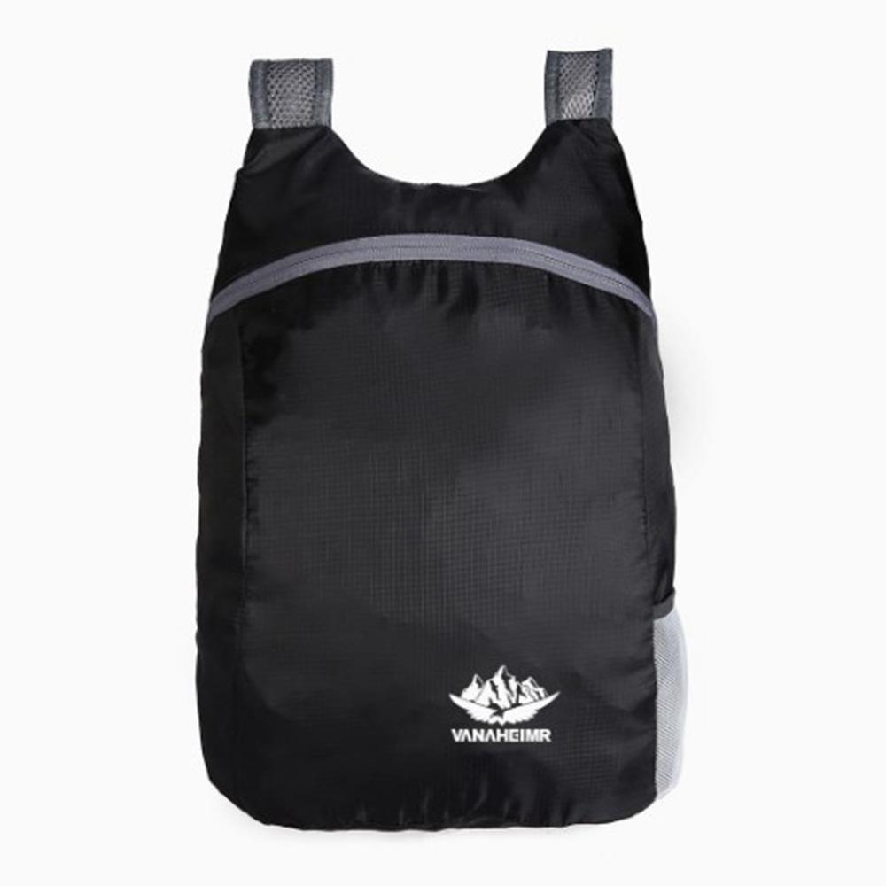 Zaino Ultraleggero 20L Nano Impermeabile Uomo Donna Pieghevole Borsa Pratica Zaino Leggero Pieghevole Zaino da Giorno per Viaggio