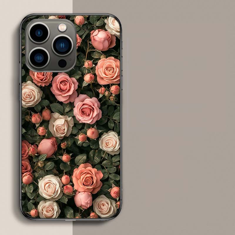 

Чехол для телефона «Любовь к экзотическим цветам» для iPhone 17 Air 15 Pro 14 Plus 16 Pro Max 12 13 Mini 11 16E X XS Чехол Милые Fundas iPhone 16 Plus