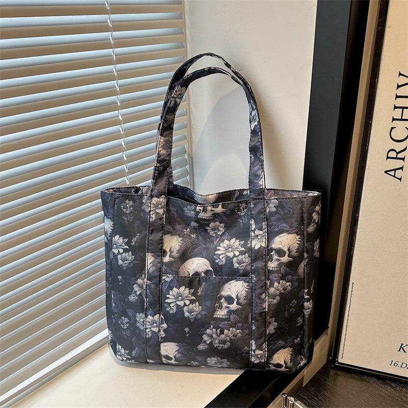 

Японские студенты колледжа Ins, идущие на занятия, большая вместительная сумка через плечо, модная сумка через плечо для женщин, модная и повседневная