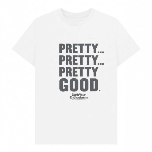 Curb Your Enthusiasm Unisex Adult Pretty Good T-Shirt