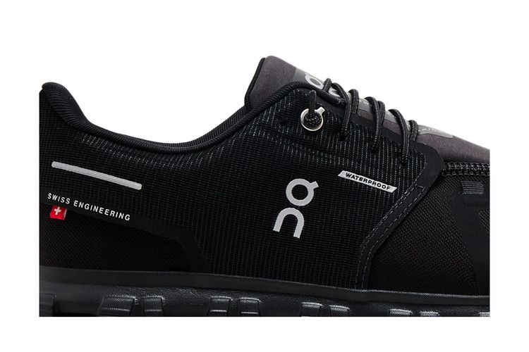 Men's Sneakers On Running Cloud 6 Waterproof All Black Black/Black