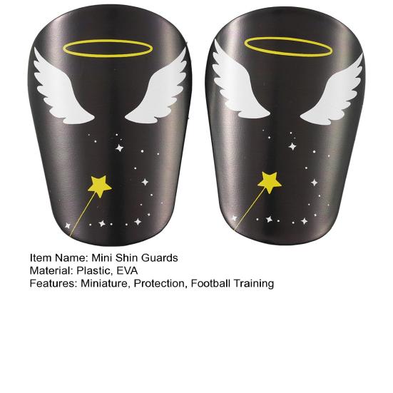 Mini Soccer Shin Guards Extra Small Football Shin Pads Miniature Calf Protective Equipment