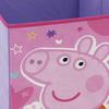 Cube de rangement - Peppa Pig - 31x31x31 cm - Pliable - Rose