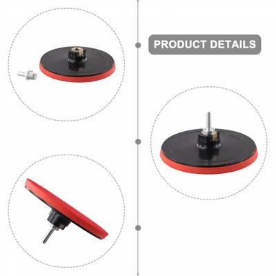 Feste Stützteller 10mm 125mm/5inch 150mm Zubehör Heißer Verkauf
