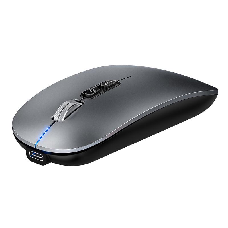 OLOEY M103 Wireless Bluetooth Silent Mouse with Power Display